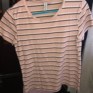 Striped girls shirt